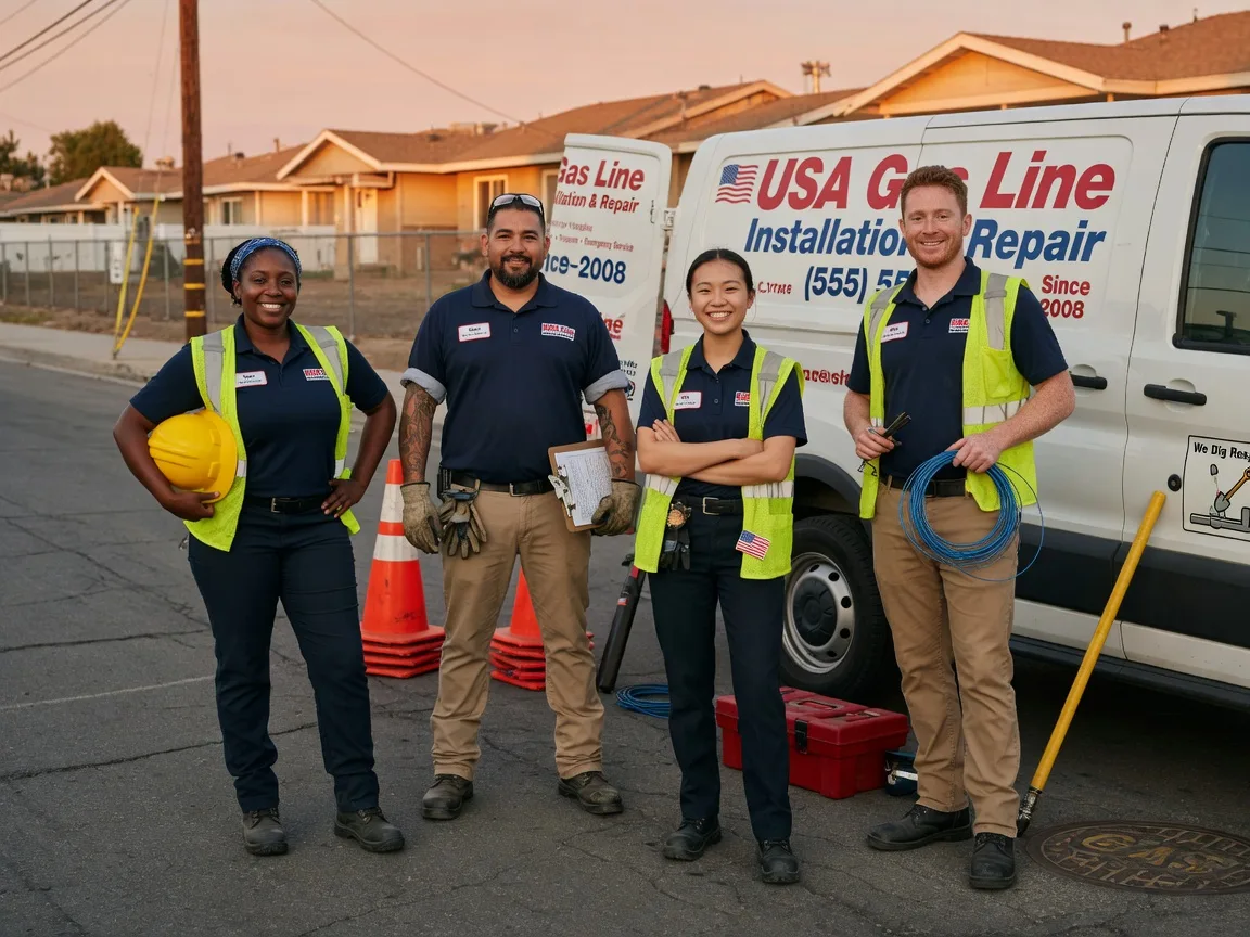 Gas Line Installation company in Sulligent, AL