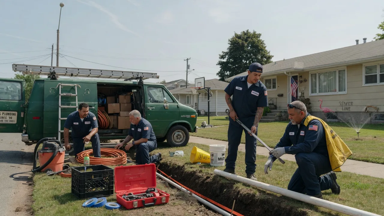 Gas Line Installation in Sulligent, AL near me